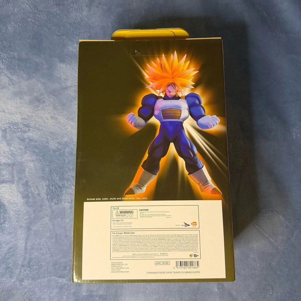 Super Super Trunks Masterlise Figure Dragon Ball vs Omnibus Ichiban Kuji Prize E